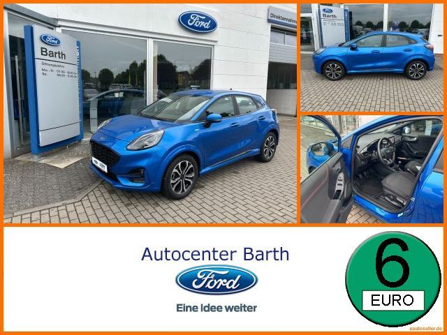 Ford Puma 1.0 EcoBoost ST-Linie Winter-Paket LED