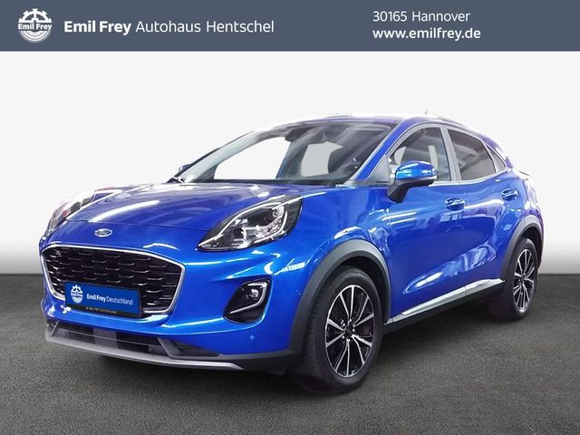 Ford Puma 1.0 EcoBoost Hybrid TITANIUM
