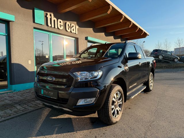 Ford Ranger Wildtrak Extrakabine 4x4/SHZ/Kamera/AHK