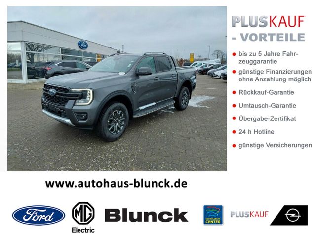 Ford Ranger WILDTRACK DOKA 205 PS AUTOMATIK