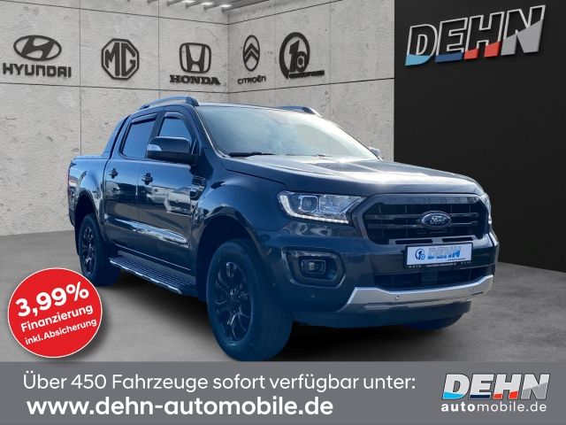 Ford Ranger 2.0 TDCI DOKA Wildtrack Standh. AHK Rollo A