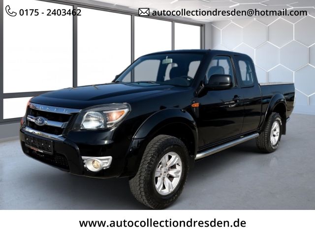 Ford Ranger XLT Extrakabine 4X4 2,5 Ltr.-105 kW TDCi KAT