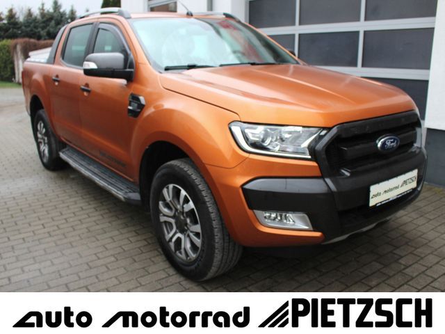 Ford Ranger Wildtrak Doppelkabine 4x4 2.2 TDCi AHK