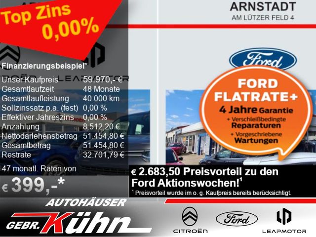 Ford Ranger 2,3 l PHEV XLT- Hardtop, Power 6,9kW, AHK