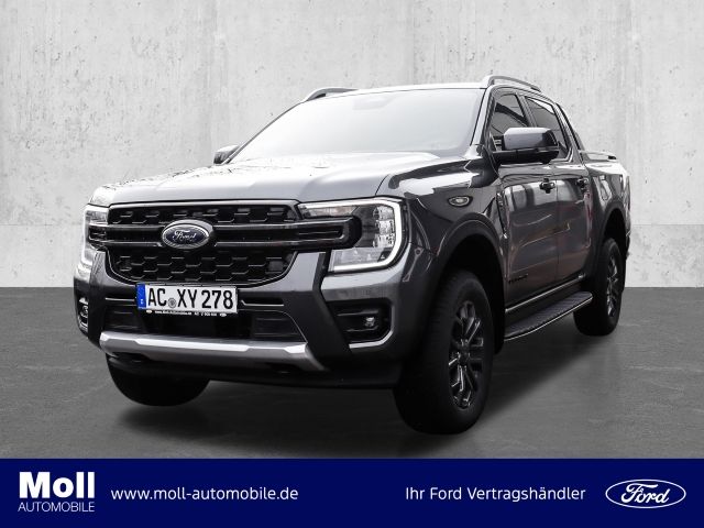 Ford Ranger Wildtrak 3.0l 240PS e-4WD Doka Standheizung Techno 71