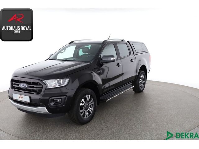 Ford Ranger 2.0 TDCi EB 4x4 DOKA WILDTRAK STANDHEIZ