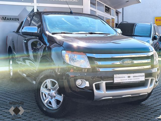 Ford Ranger Limited Extrakabine 4x4 2.2 TDCi Navi Led