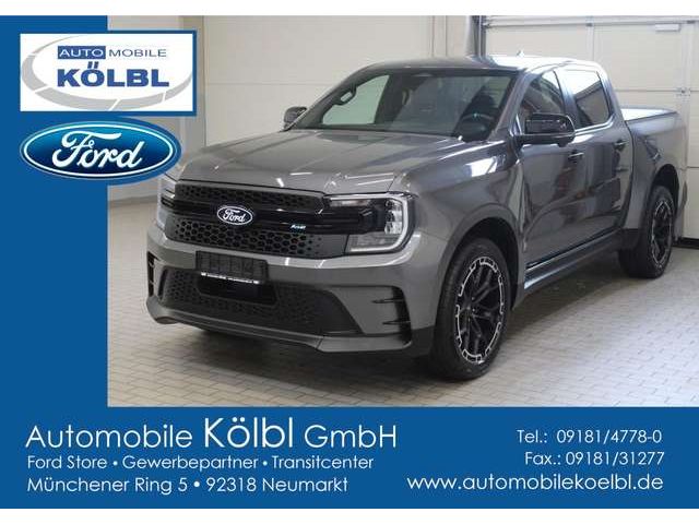 Ford Ranger MS-RT DoKa 3.0 Auto, EL.ROLLO/AHK/ACC