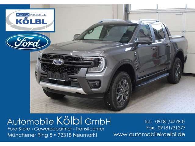 Ford Ranger Wildtrak DoKa 3.0 Auto, EL.ROLLO/AHK/iACC