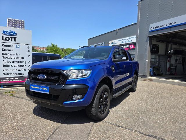 Ford Ranger DoKa 4x4 Wildtrak *AHK*ACC*NAVI*TEMP*KAM*