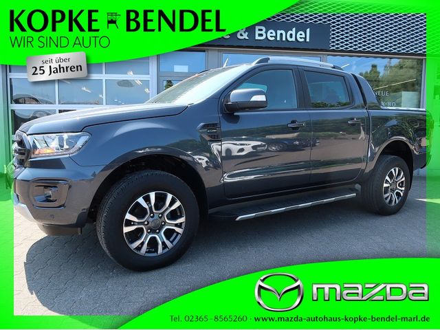 Ford Ranger Wildtrak Doppelkabine 4x4*kein Gelände*Scheckheft* Wildtrak Doppelkabine 4x4*kein Gelände*Scheckheft*