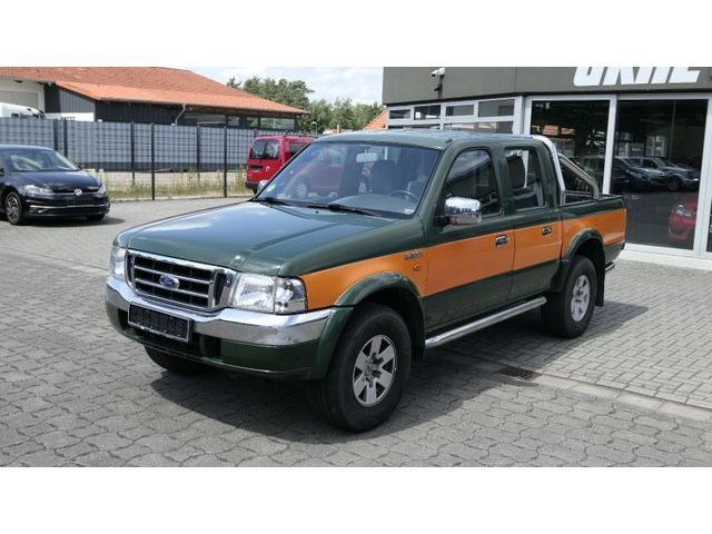Ford Ranger Doppelkabine 4X4/1-Hand/AHK
