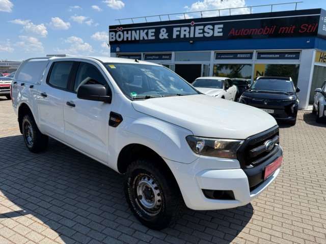 Ford Ranger XL Doppelkabine 4x4 Klima AHK