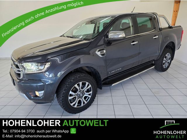 Ford Ranger Limited Doppelkabine 4x4 Automatik *AHK*