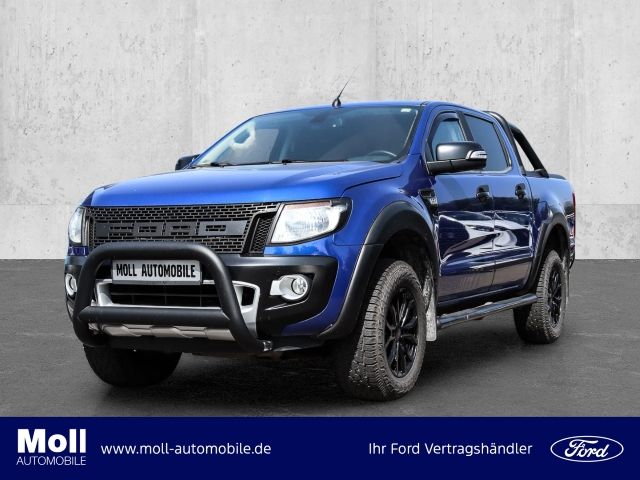 Ford Ranger Limited Doppelkabine 4x4 3.2 TDCi AHK Leder Sperrdiff. Mehrzonenklima e-Sitze SHZ