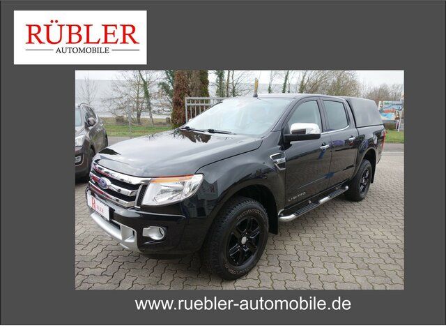 Ford Ranger 3.2 TDCi Doppelkabine 4x4 Limited AHk Hardtop