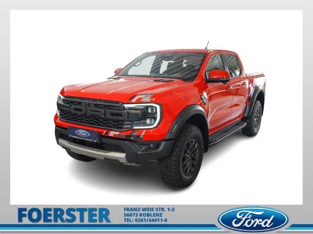 Ford Ranger Raptor e-4WD DoKa 3.0 EB LED Navi B&O Offroadpaket