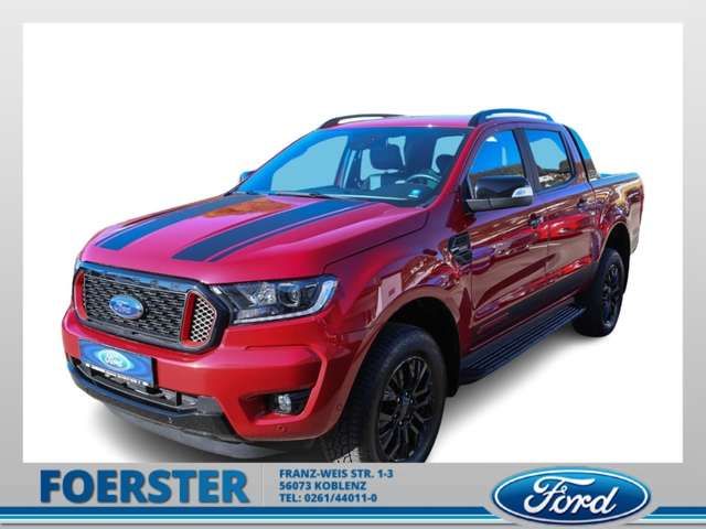 Ford Ranger 2.0d Stormtrak 4x4 DoKa AHK LED Navi Kamera Parkas