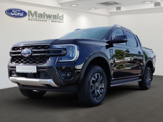 Ford Ranger Wildtrak e-4WD Doppelkabine 2.0 Ecoblue EU6d AHK Navi digitales Cockpit LED Apple CarPlay