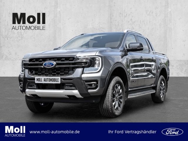 Ford Ranger Wildtrak Doka 205PS Auto. Rollo AHK Komfort-Paket