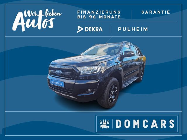 Ford Ranger Doppelkabine 4x4 Limited*AUTOMATIK+LEDER*