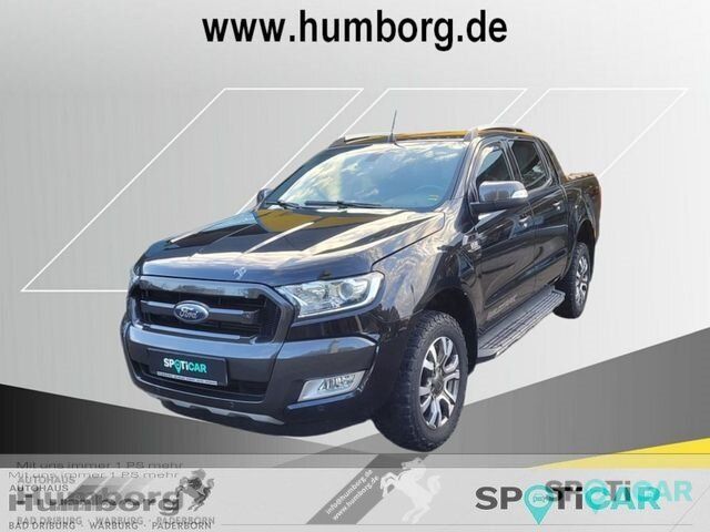 Ford Ranger Wildtrak Doppelkabine 4x4 AHK Navi Sperrdiff. DAB e-Sitze SHZ Rückfahrkam.