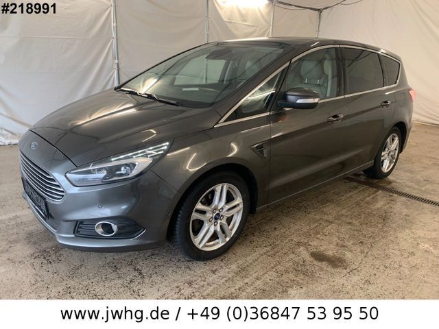 Ford S-Max Titanium VLeder Navi Pano Memory DesignP 2