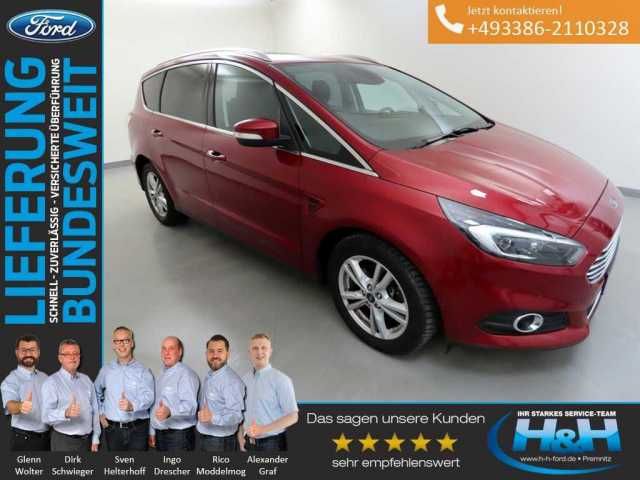 Ford S-Max 2.0 EcoBlue Aut. Titanium LED+Kamera+Navi