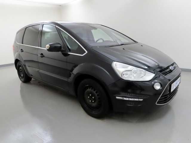 Ford S-Max 2.2 Aut. Totwinkel+AHK Titatnium