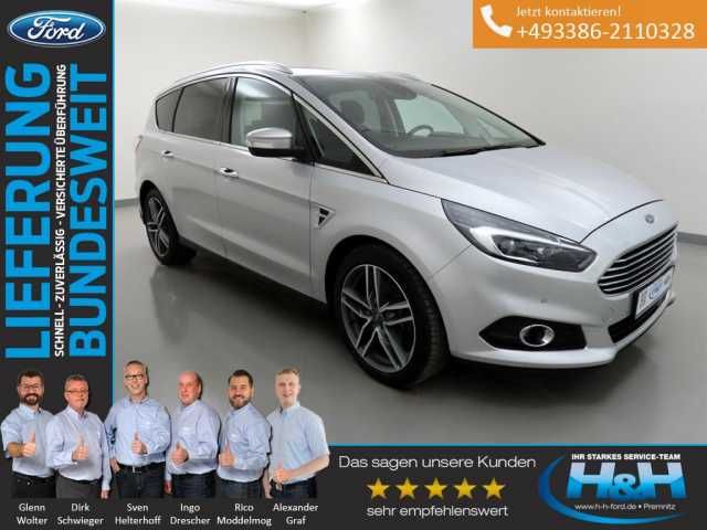 Ford S-Max 2.0 EcoBlue Titanium AHK+LED