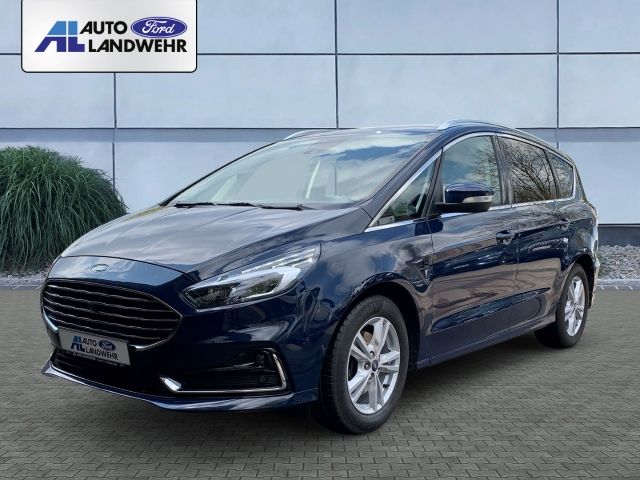 Ford S-Max Titanium 2.0 EcoBlue EU6d AHK-klappbar Navi Soundsystem LED Blendfreies Fernl.