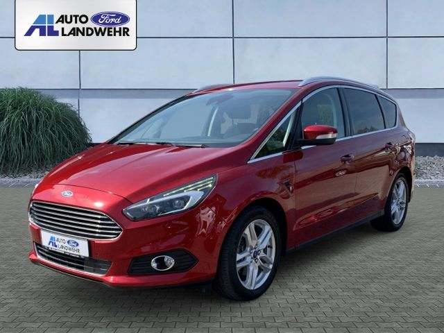 Ford S-Max Titanium 2.0 TDCi Navi Memory Sitze LED Blendfreies Fernl. Kurvenlicht El. Heckklappe