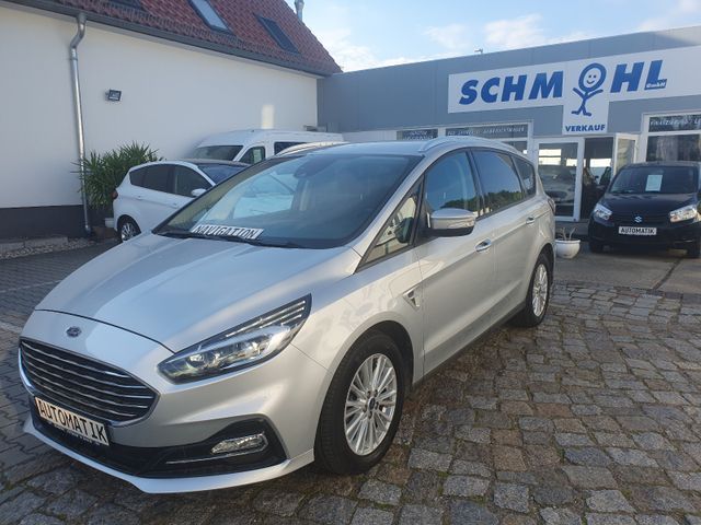Ford S-Max S-MAX Business Autom NAVI LED M & S Räder