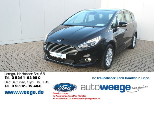 Ford S-Max Titanium Start/Stopp