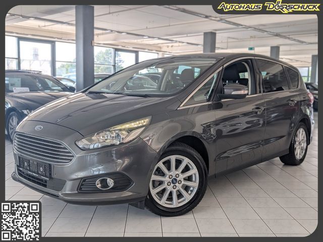 Ford S-Max 1.5 Titanium 7 Sitzer. 1 Hand. AHK. BT