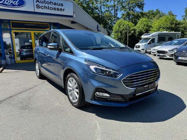 Ford S-Max 2.0 EcoBlue AHZV, LED, PDC, Sitzheizung, Navi