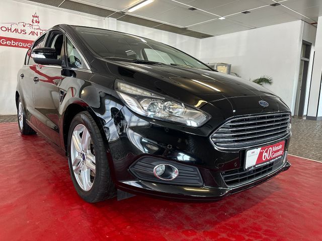 Ford S-Max Titanium-7 Sitzer-AHK-Scheckheft