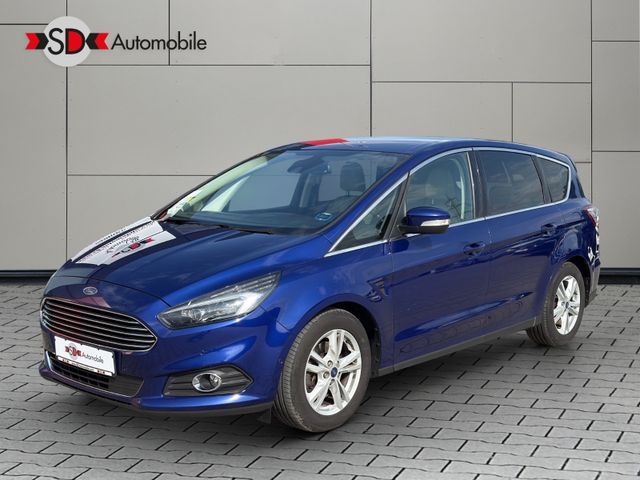 Ford S-Max 2.0 Titanium X 7-Sitzer Leder ACC BLIS AHK