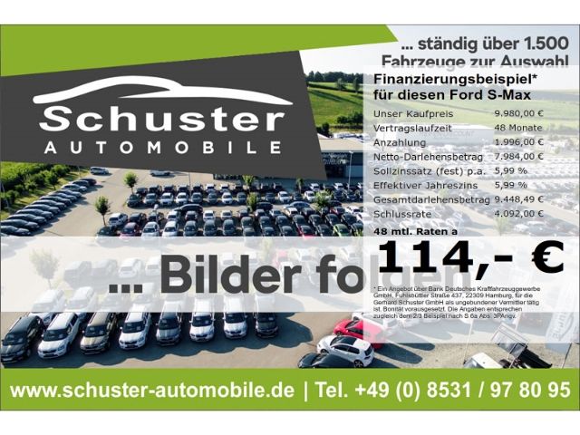 Ford S-Max 2.0 TDCi Biturbo Titanium PDC SHZ Temp BT