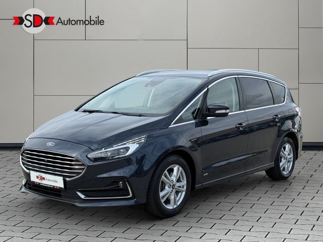 Ford S-Max 2.0 Titanium AWD BLIS ACC AHK LED NAVI KAM