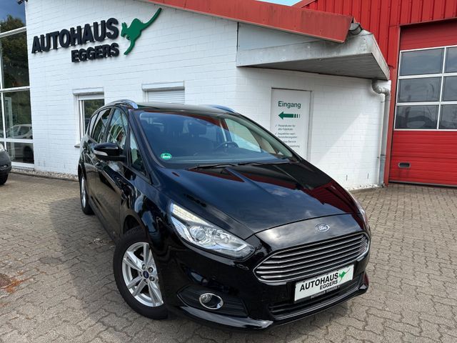 Ford S-Max Business/2HD/7-SITZE/AUT/NAVI/SHZ/TEMP/KAM