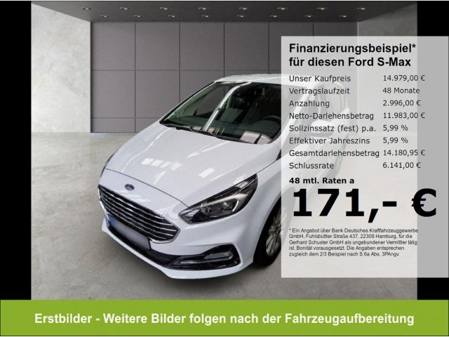 Ford S-Max Trend 2.0D*LED Navi R-Kam VKZ-Erk Tempom