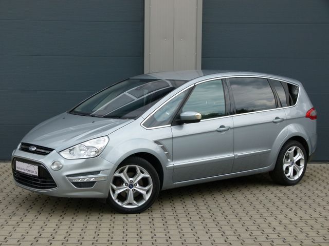 Ford S-Max Titanium S Navi PDC AHK Leder Tempomat