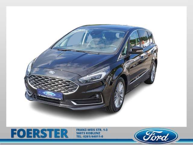 Ford S-Max 2.0d Vignale Panodach LED Navi ACC Parkassist BLIS