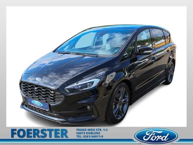 Ford S-Max ST-Line 2.5FHEV Panodach AHK LED LM19