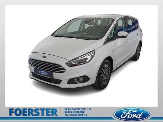 Ford S-Max Titanium 2.0d Aut. AHK LED Navi Kamera Parkpilot v