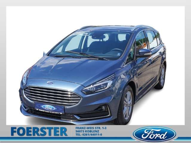 Ford S-Max 2.0d Titanium AHK Niveau Navi LED Kamera Parkpilot