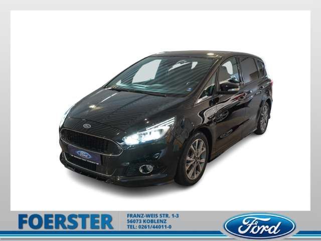 Ford S-Max ST-Line 2.0d AHK LED Parkassist Navi CD Kamera ACC