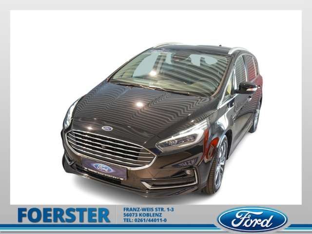 Ford S-Max 2.5i Titanium FHEV AHK LED Navi Kameras Parkassist