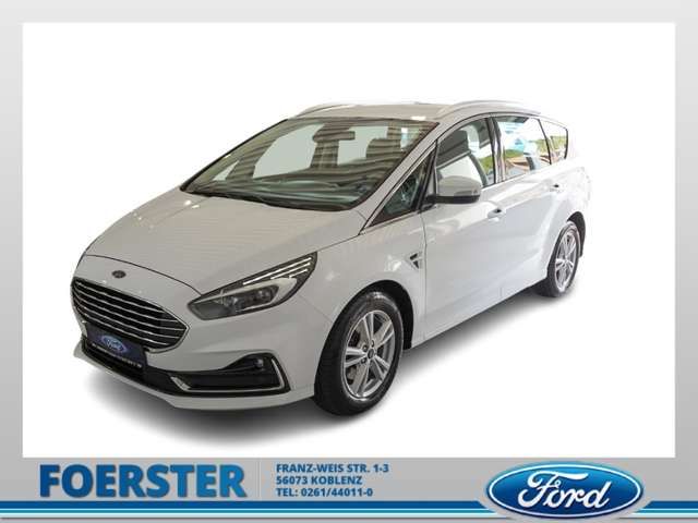Ford S-Max 2.0d Titanium Automatik LED Navi Kamera DAB Alarm